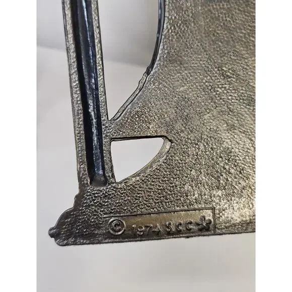 Vintage SCC 1974 Liberty Bell Bookends Brass 6 Tall Marked USA